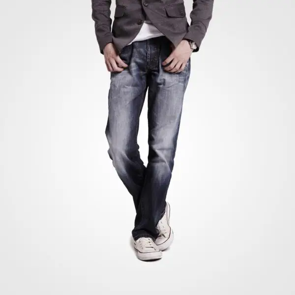 Dark Gray Jeans