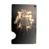 Dragon Ball Z Goku Personalized Engraved Metal Wallet